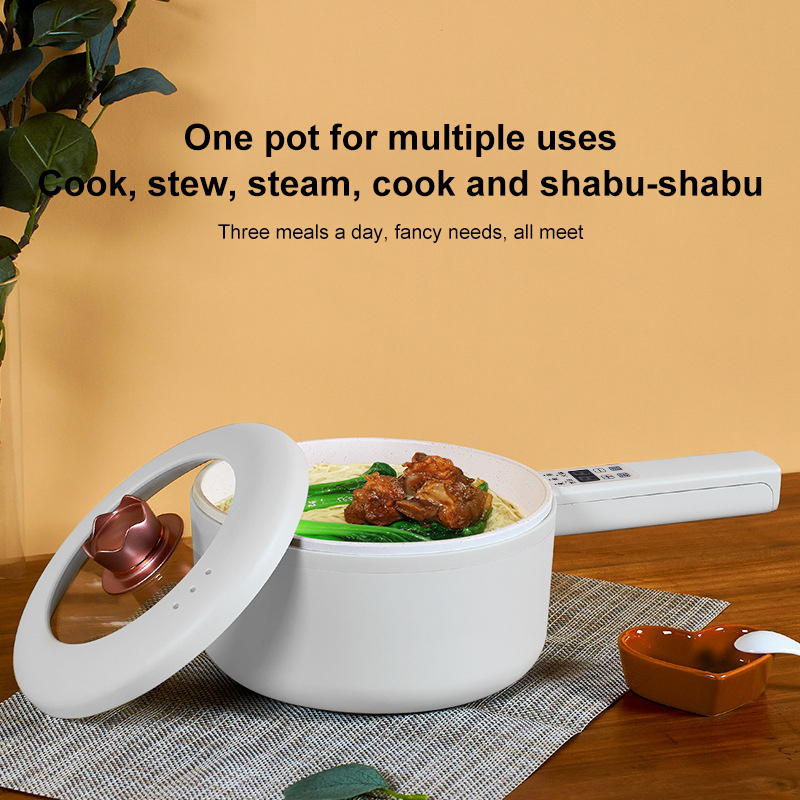 URINGO 1.6/2L Electric Hot Pot - đánh giá và giá Baby Food Dessert