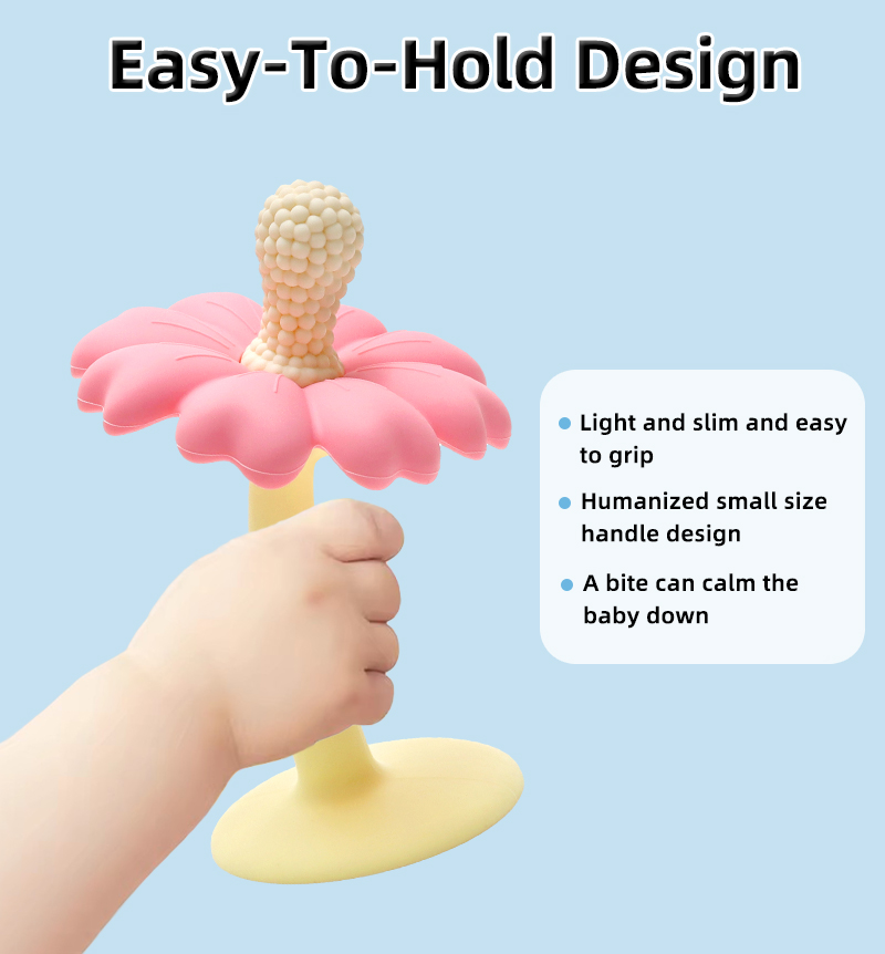 Baby Teether with Flower Shape - đánh giá và giá Baby Food Ideas