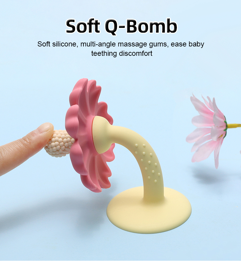 Baby Teether with Flower Shape - đánh giá và giá Baby Food Ideas