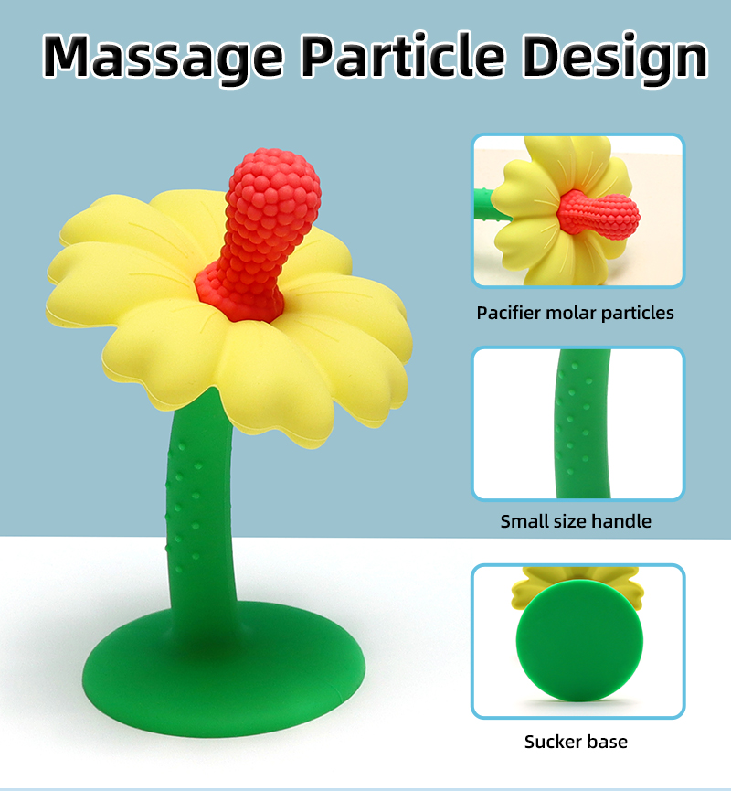 Baby Teether with Flower Shape - đánh giá và giá Baby Food Ideas