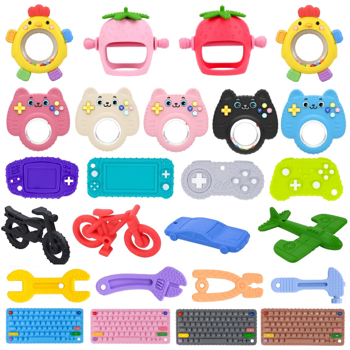 Baby Teether Toys Chew Toy for - đánh giá và giá Baby Food For 6 Months