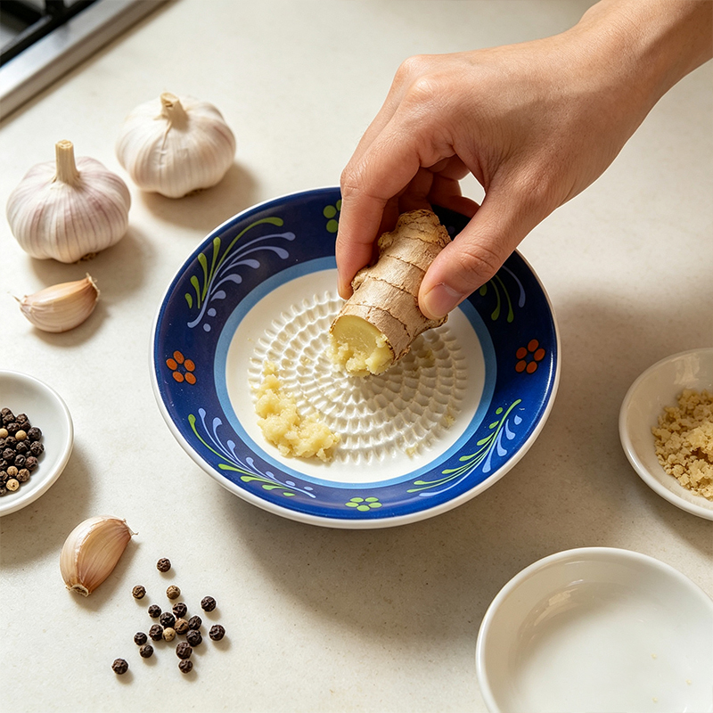 Ceramic Ginger Grater Multifun - đánh giá và giá Baby Food Masher