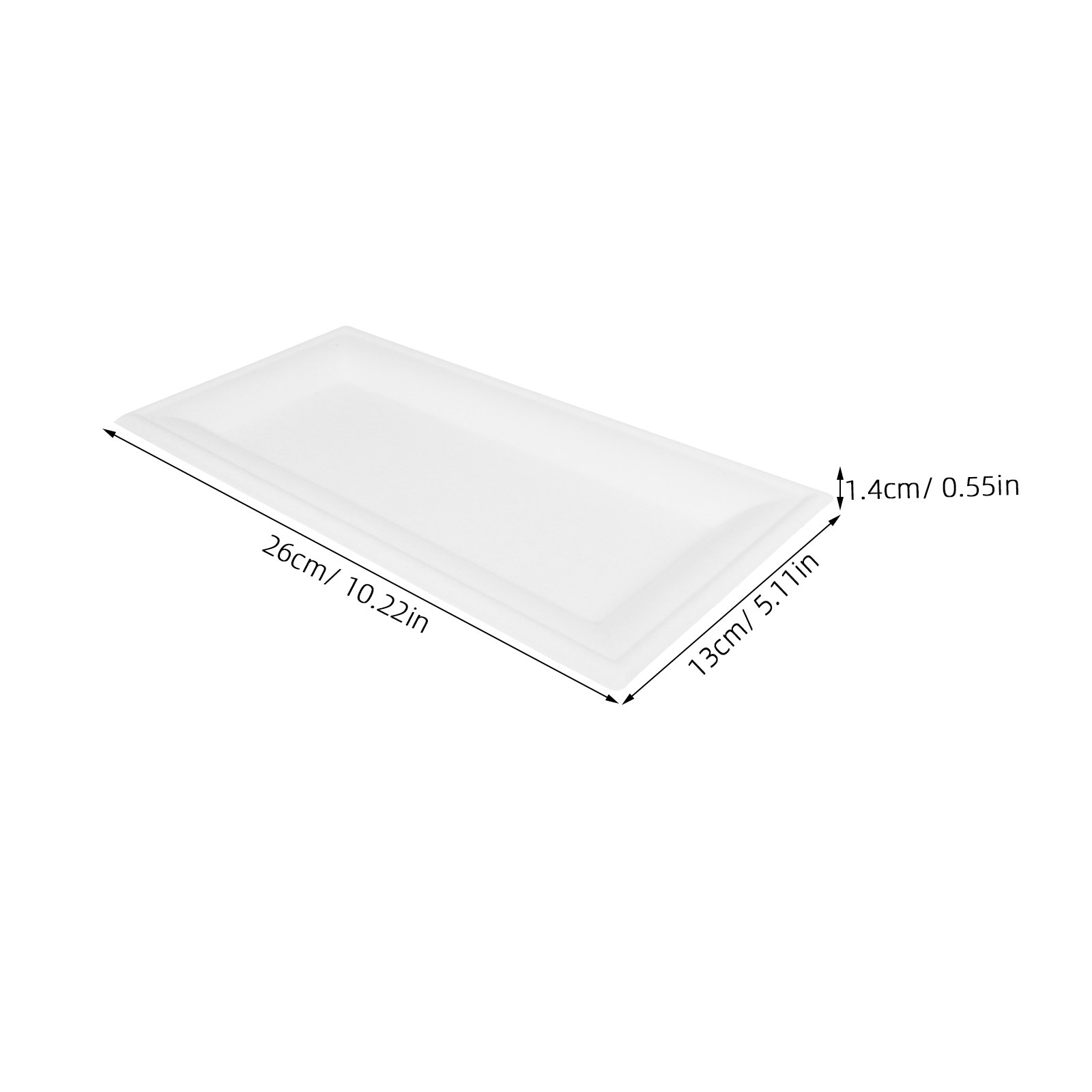 50Pcs Premium Paper Plates Thi - đánh giá và giá Baby Food Dessert