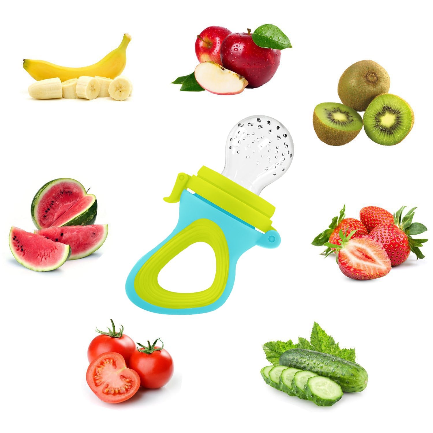 Squeezing Feeding Bottle Cup S - đánh giá và giá Baby Food Utensil