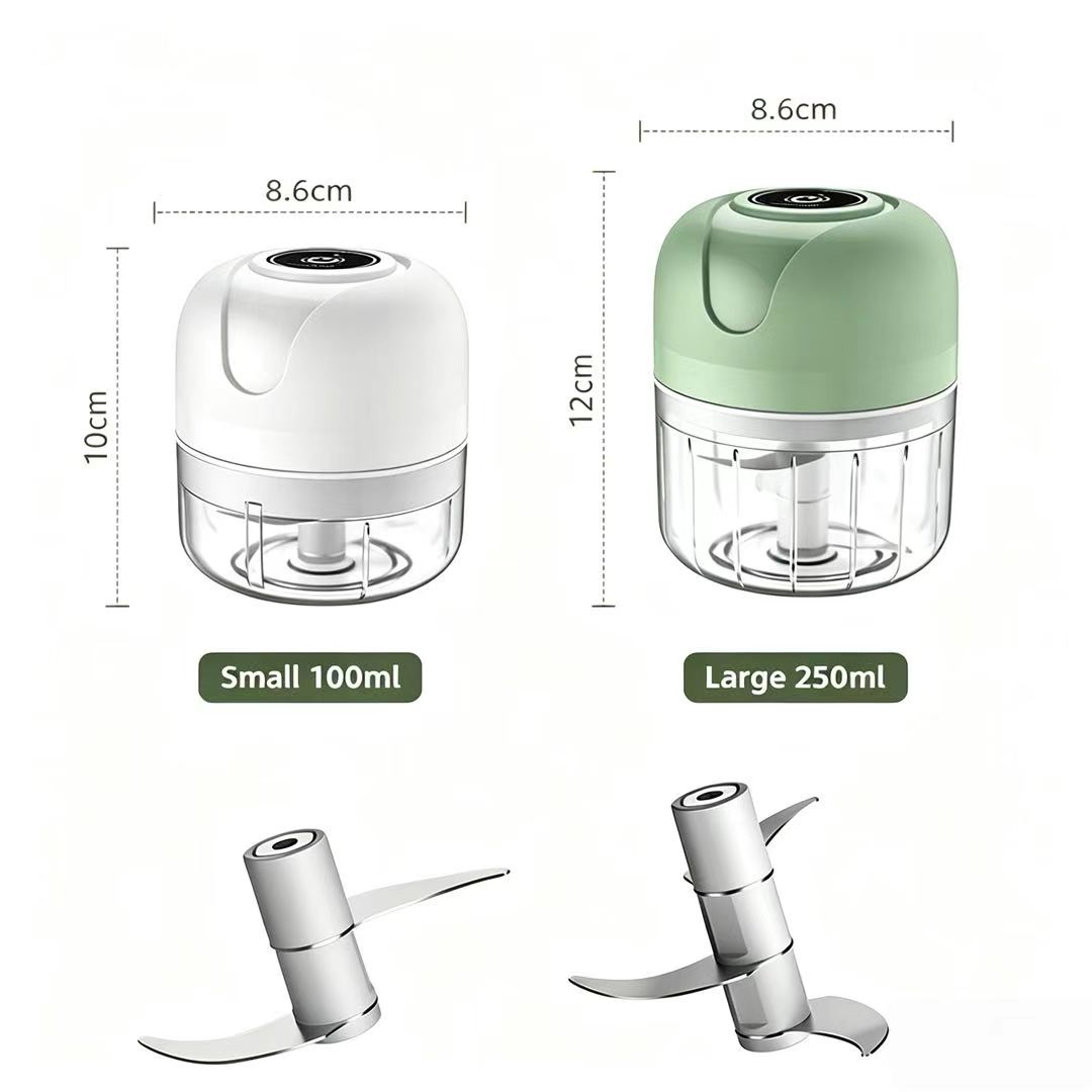 23W USB Rechargeable Electric  - đánh giá và giá Baby Food Vegetables