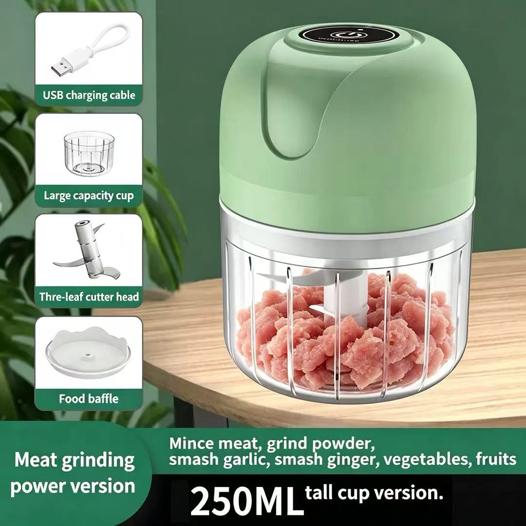 23W USB Rechargeable Electric  - đánh giá và giá Baby Food Vegetables