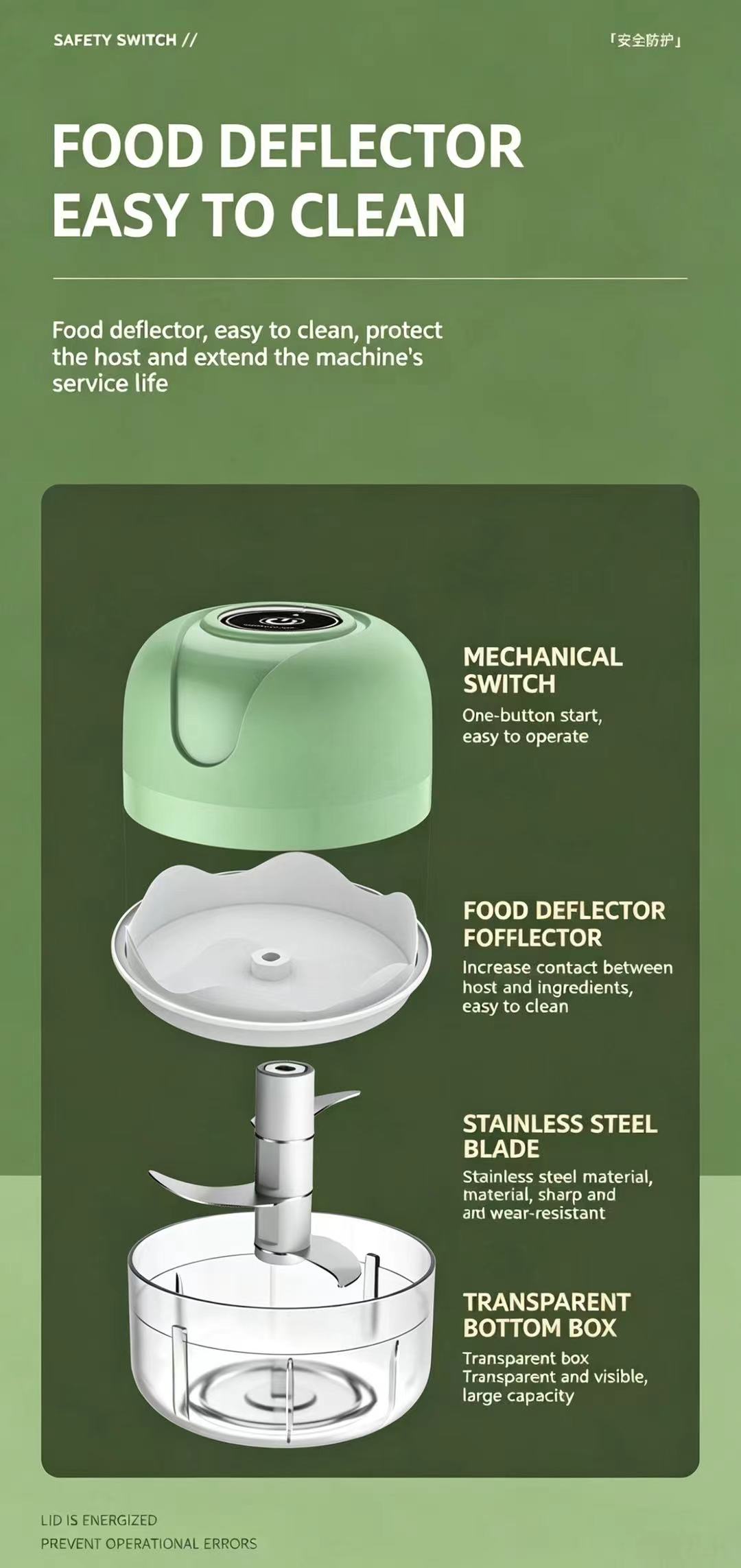 23W USB Rechargeable Electric  - đánh giá và giá Baby Food Vegetables