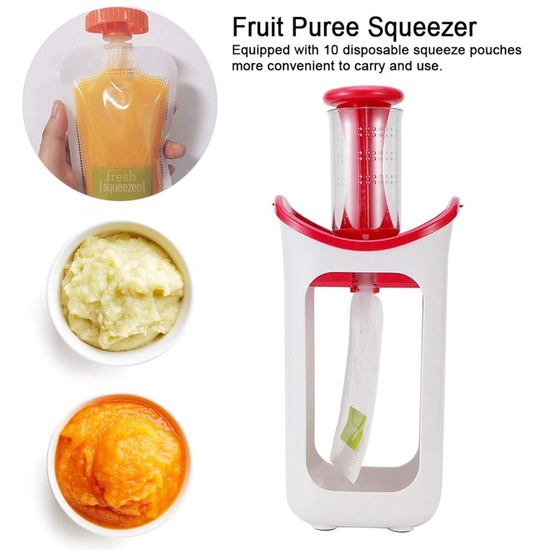 Baby Food Squeeze Station with - đánh giá và giá Baby Food Category