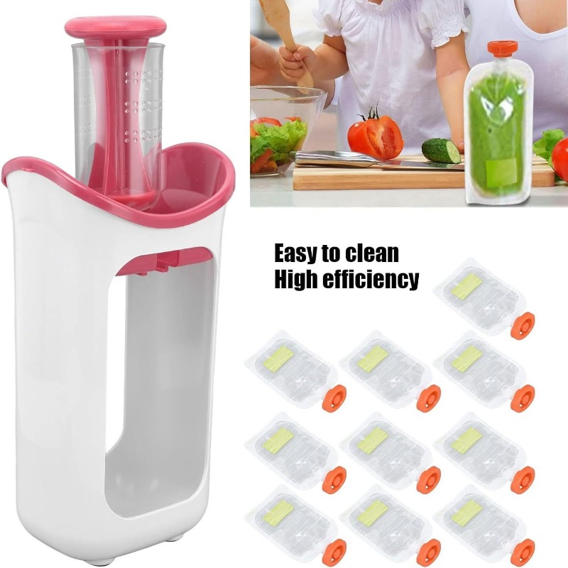 Baby Food Squeeze Station with - đánh giá và giá Baby Food Category