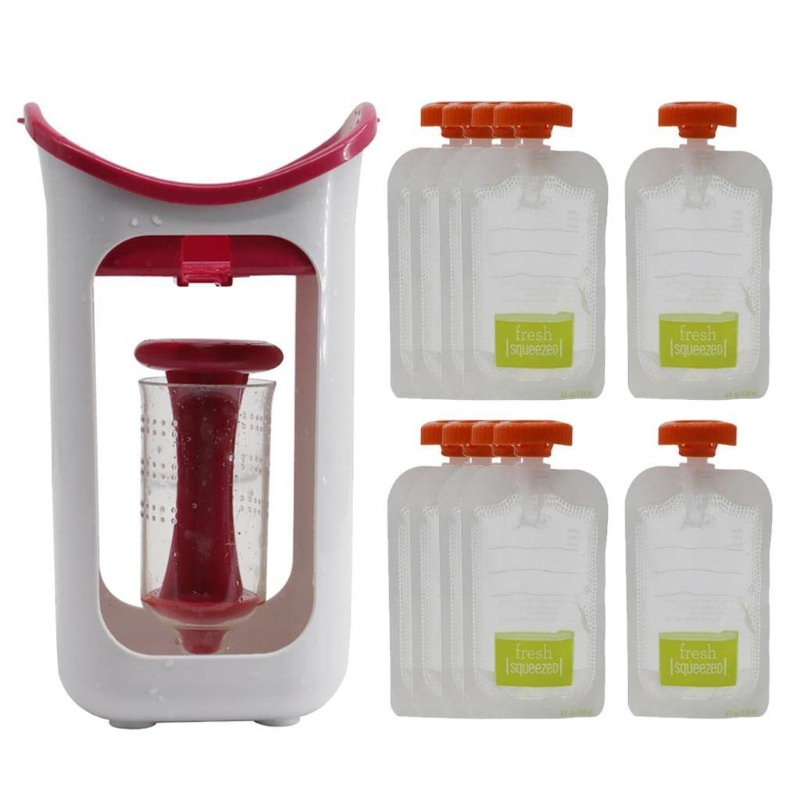 Baby Food Squeeze Station with - đánh giá và giá Baby Food Category