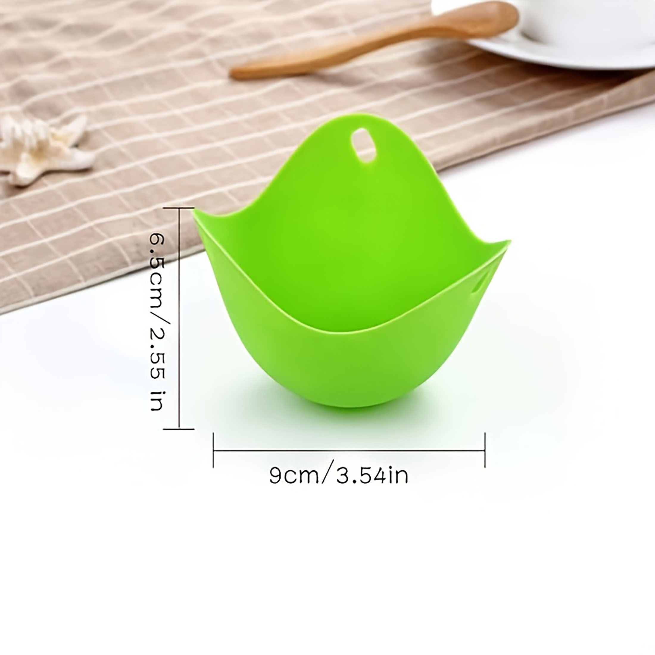 Silicone Egg Poacher Cups Egg  - đánh giá và giá Baby Food Egg