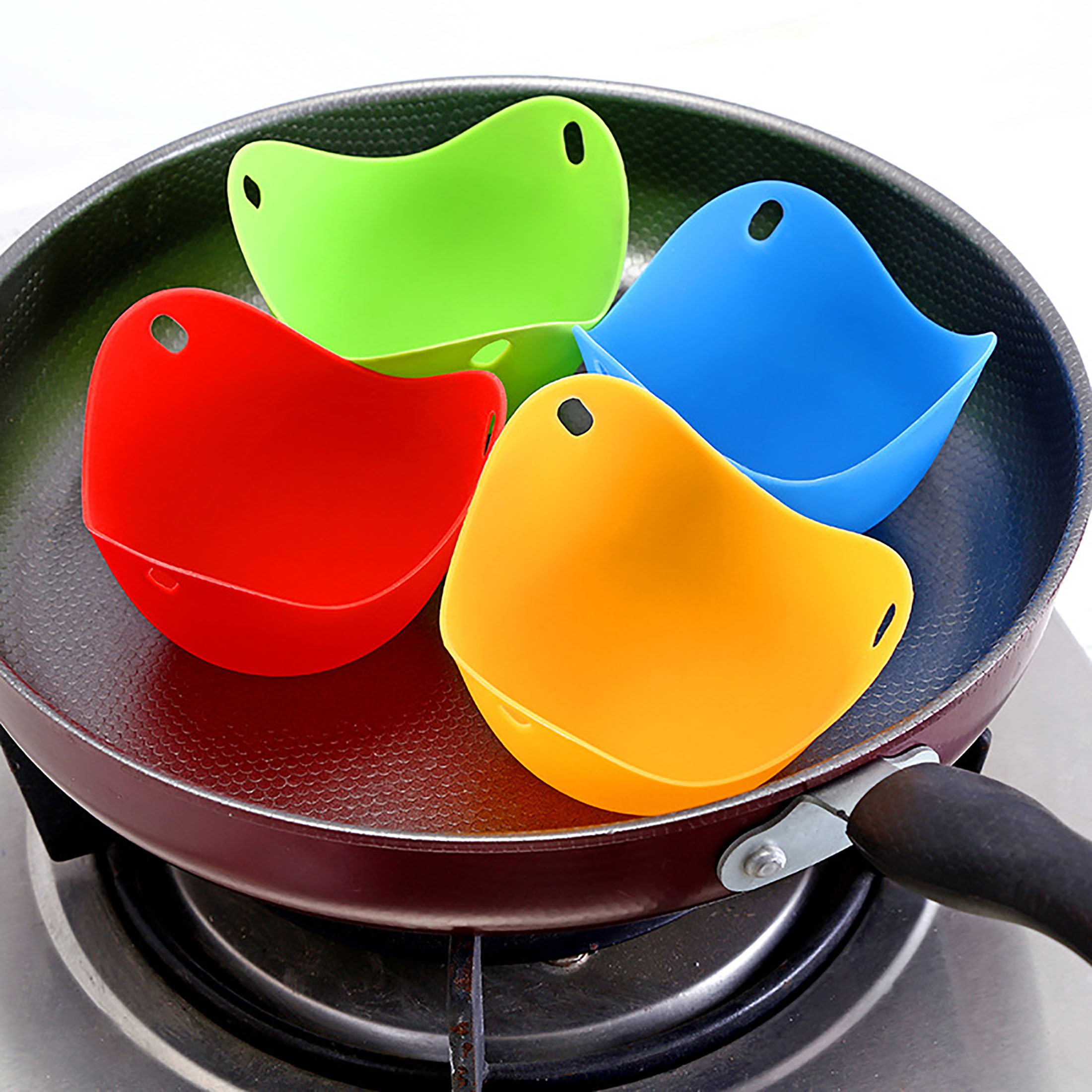 Silicone Egg Poacher Cups Egg  - đánh giá và giá Baby Food Egg