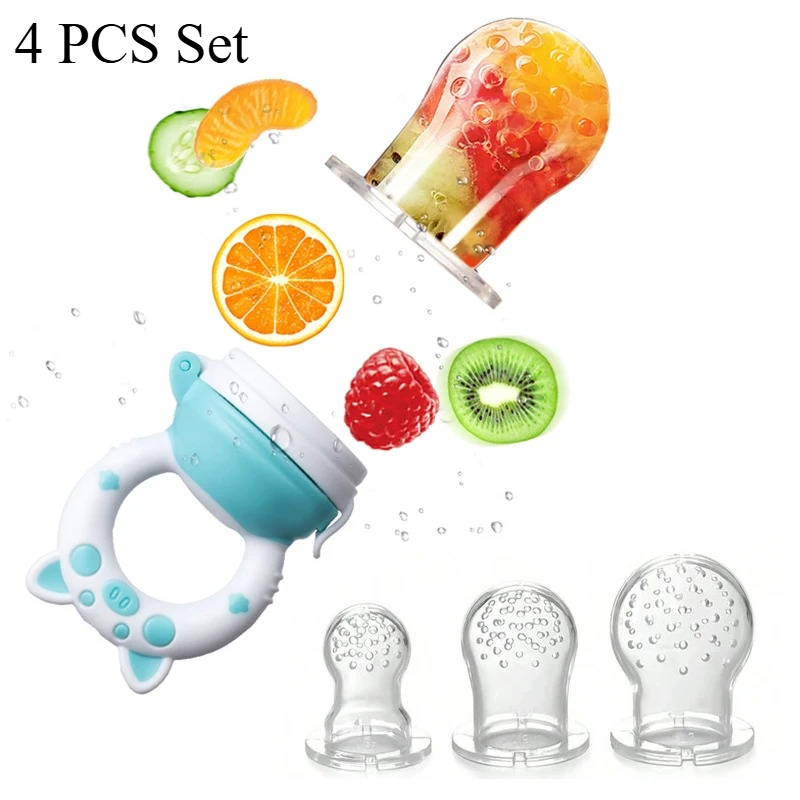 4pcs/set Silicone Fruit & Vege - đánh giá và giá Baby Food Vegetables