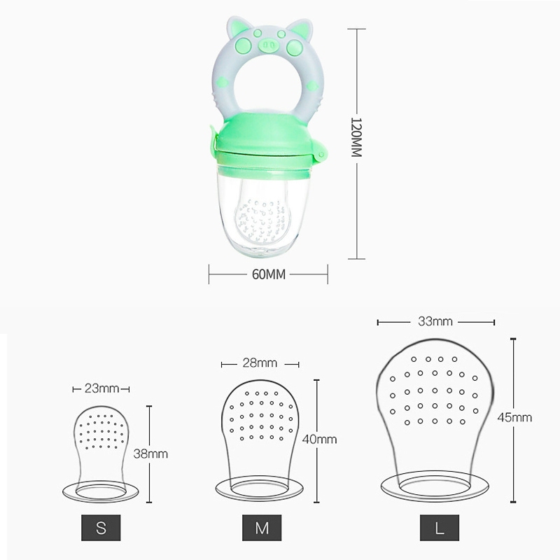 4pcs/set Silicone Fruit & Vege - đánh giá và giá Baby Food Vegetables