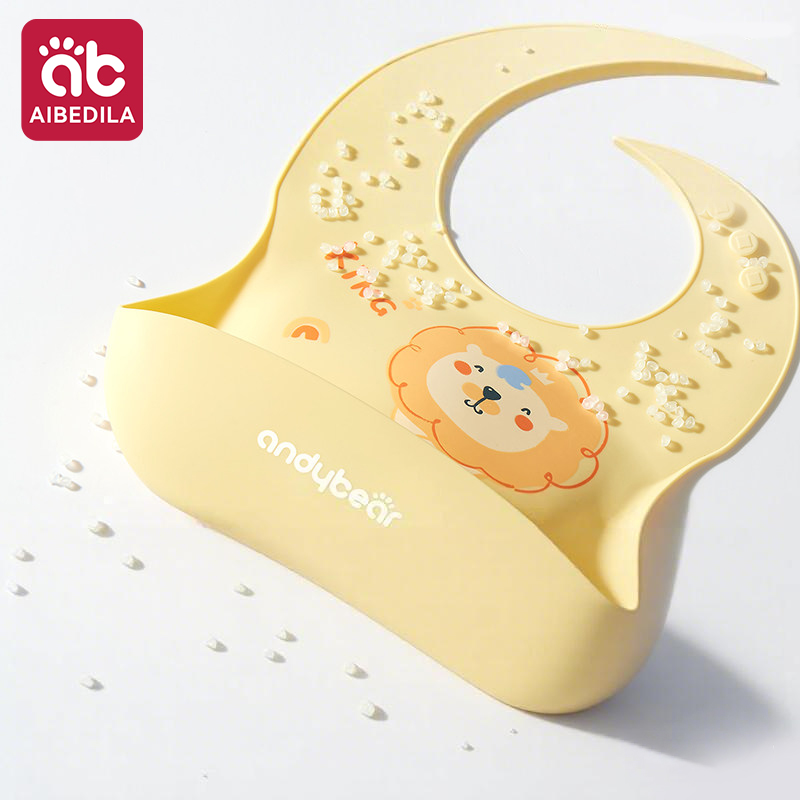 AIBEDILA Baby Silicone Bib Wat - đánh giá và giá Baby Food Year Old