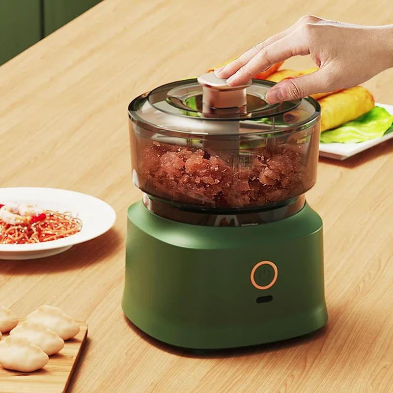 Mini Meat Grinder Electric Gar - đánh giá và giá Baby Food Grinder Machine