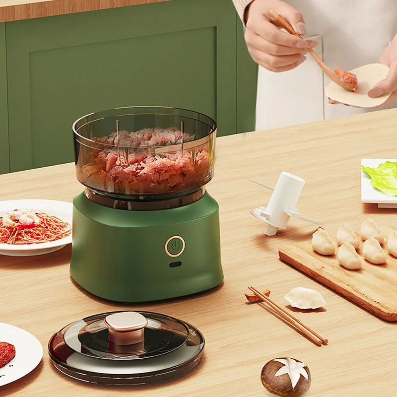 Mini Meat Grinder Electric Gar - đánh giá và giá Baby Food Grinder Machine