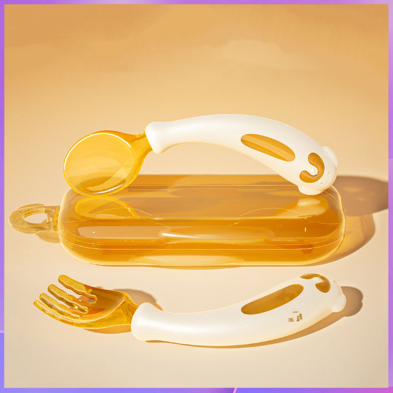 Baby Spoon Fork/Learn to Eat T - đánh giá và giá Baby Food Year Old