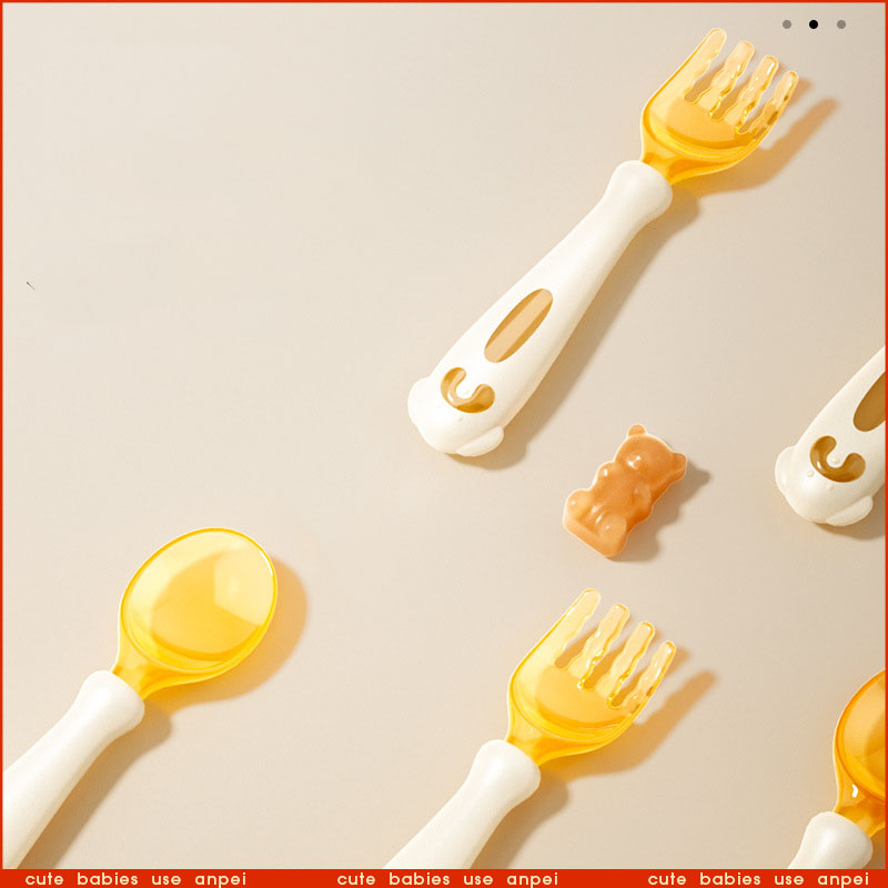 Baby Spoon Fork/Learn to Eat T - đánh giá và giá Baby Food Year Old