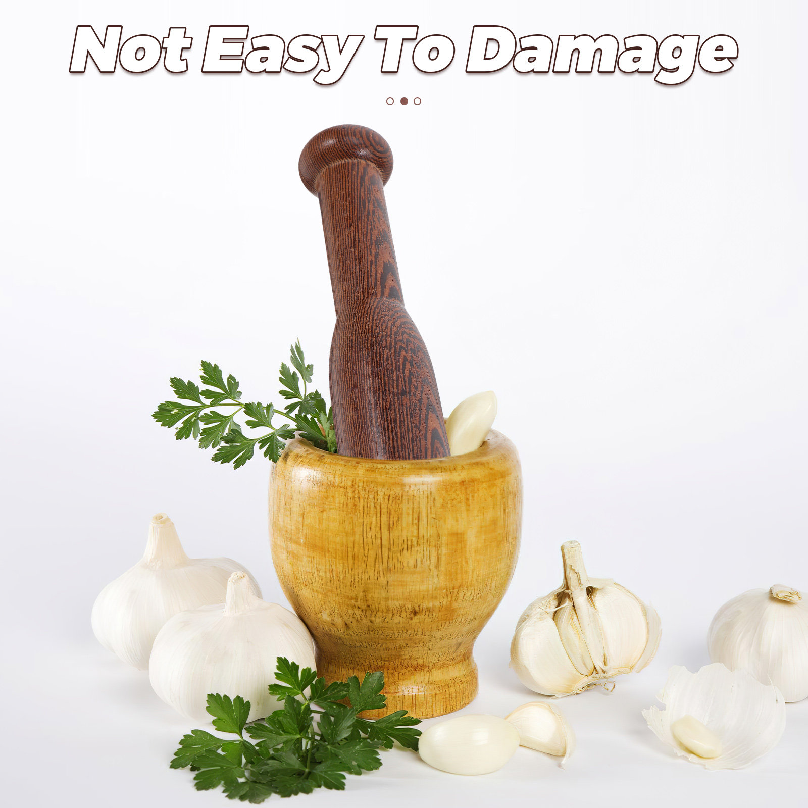 Wooden Kitchen Food Masher Han - đánh giá và giá Baby Food Masher