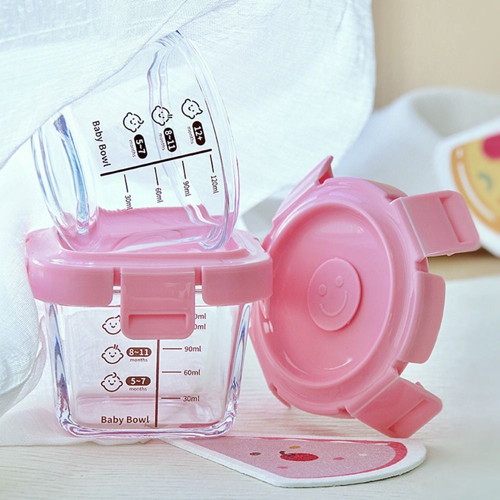 Glass Food Storage Box New 170 - đánh giá và giá Baby Food Category