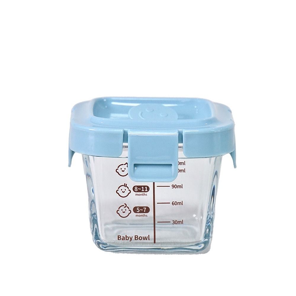Glass Food Storage Box New 170 - đánh giá và giá Baby Food Category