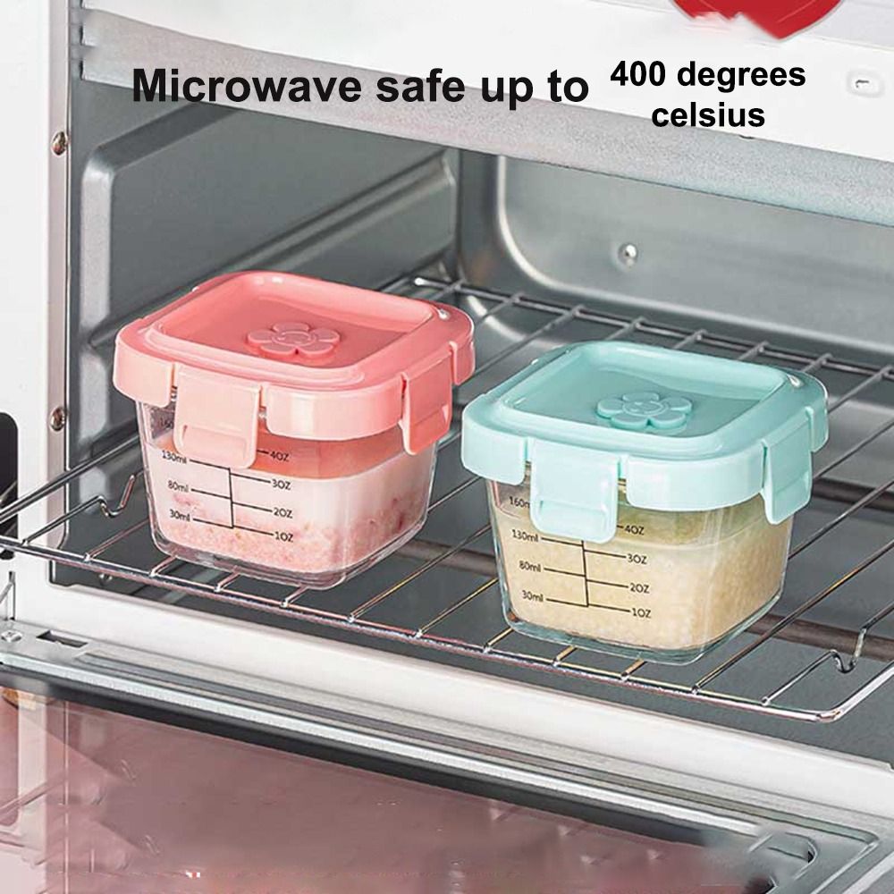Glass Food Storage Box New 170 - đánh giá và giá Baby Food Category