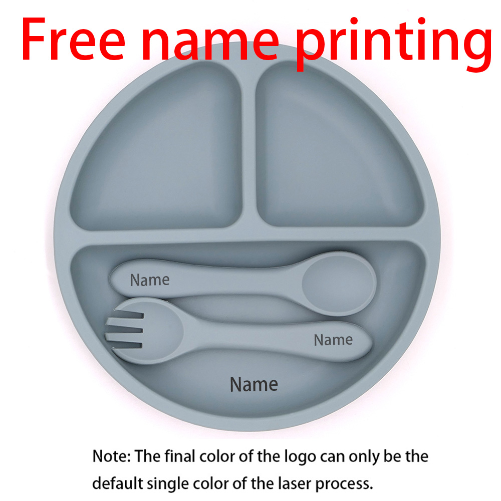 Free Name Printing Silicone Ch - đánh giá và giá Baby Food Utensil