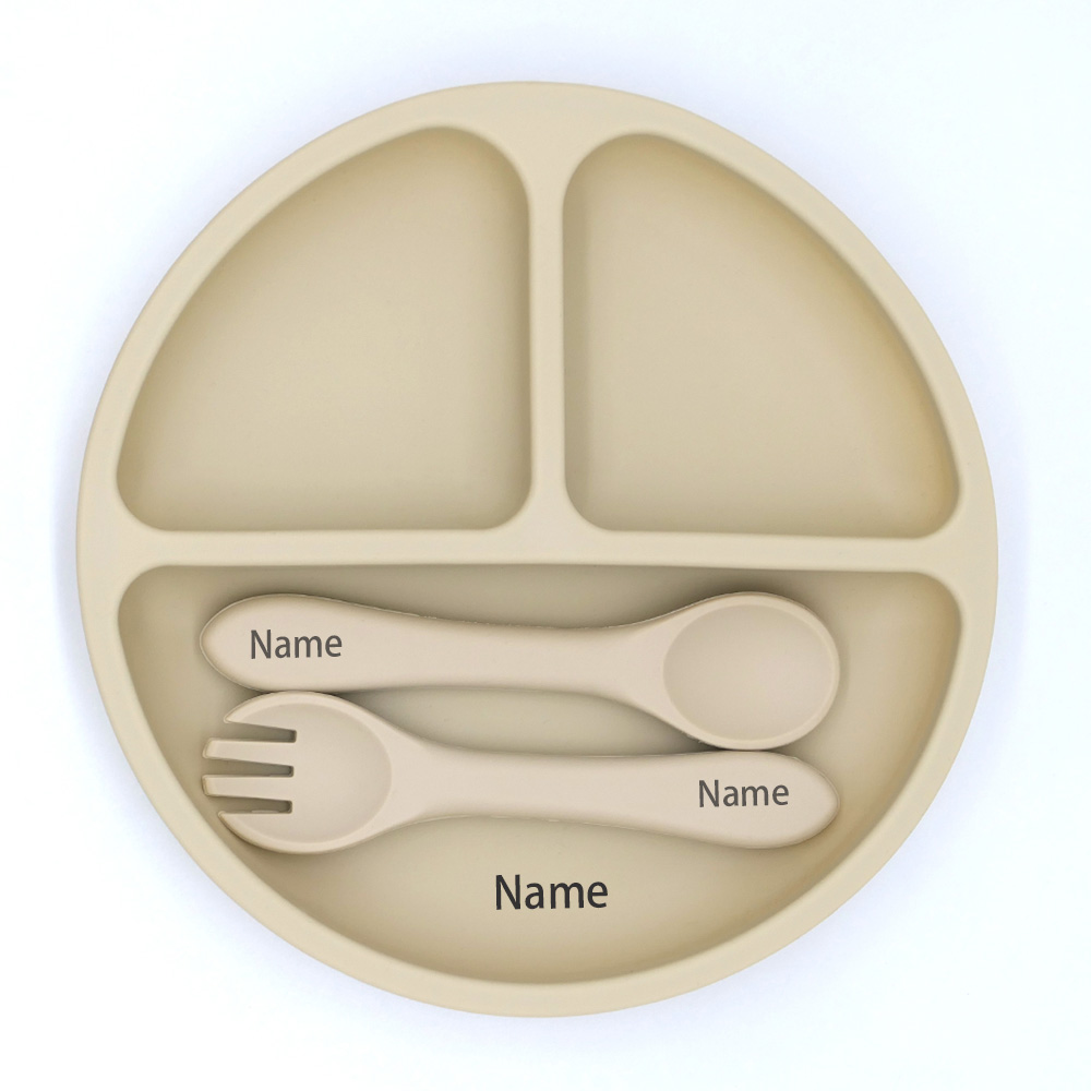 Free Name Printing Silicone Ch - đánh giá và giá Baby Food Utensil