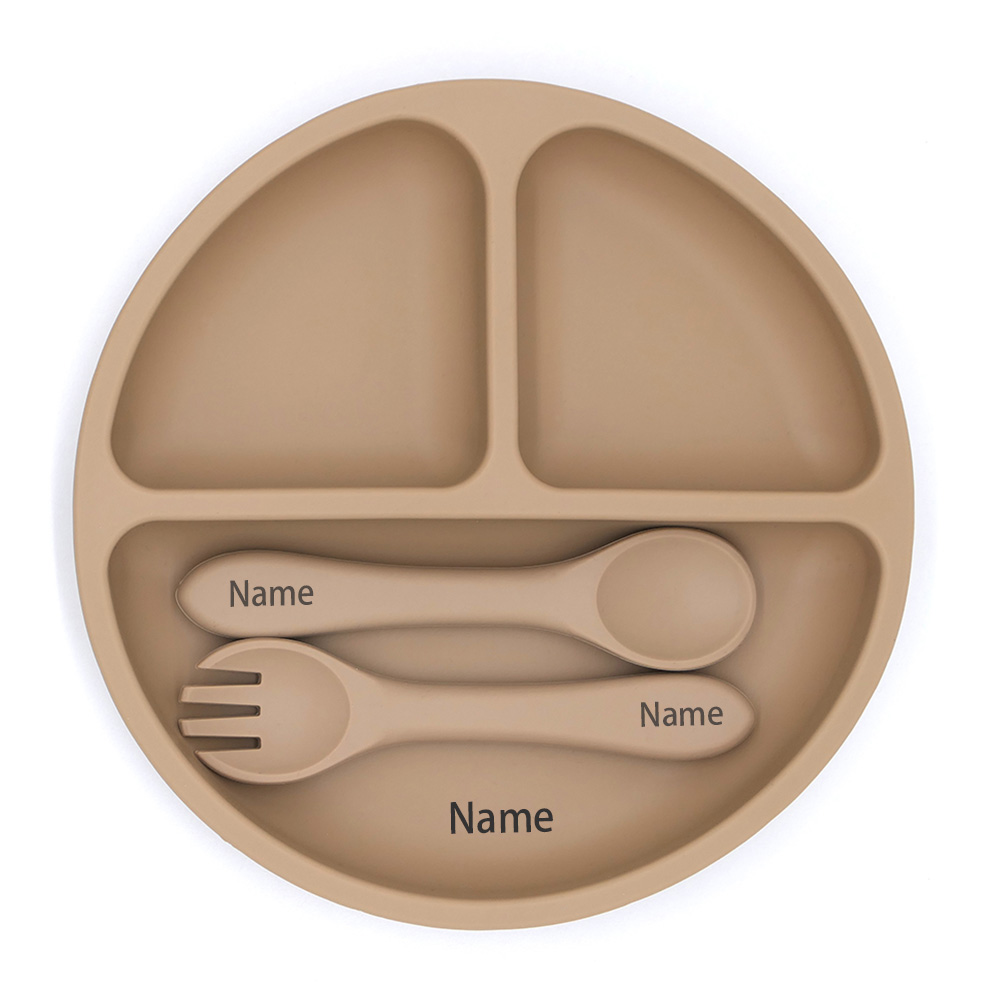 Free Name Printing Silicone Ch - đánh giá và giá Baby Food Utensil