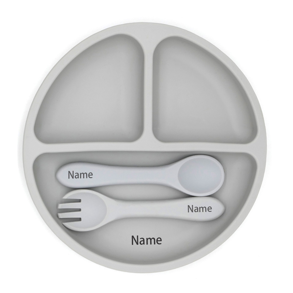 Free Name Printing Silicone Ch - đánh giá và giá Baby Food Utensil