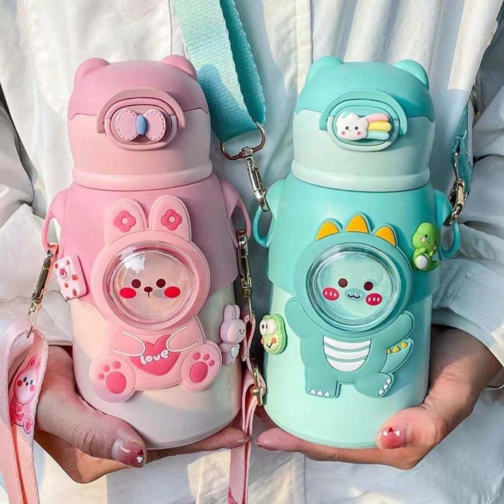 Cute Cartoon Bear Kids Thermos - đánh giá và giá Baby Food Thermos