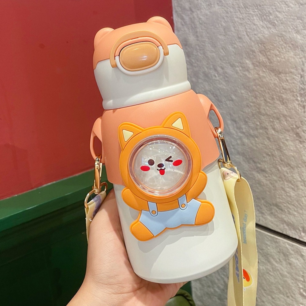 Cute Cartoon Bear Kids Thermos - đánh giá và giá Baby Food Thermos