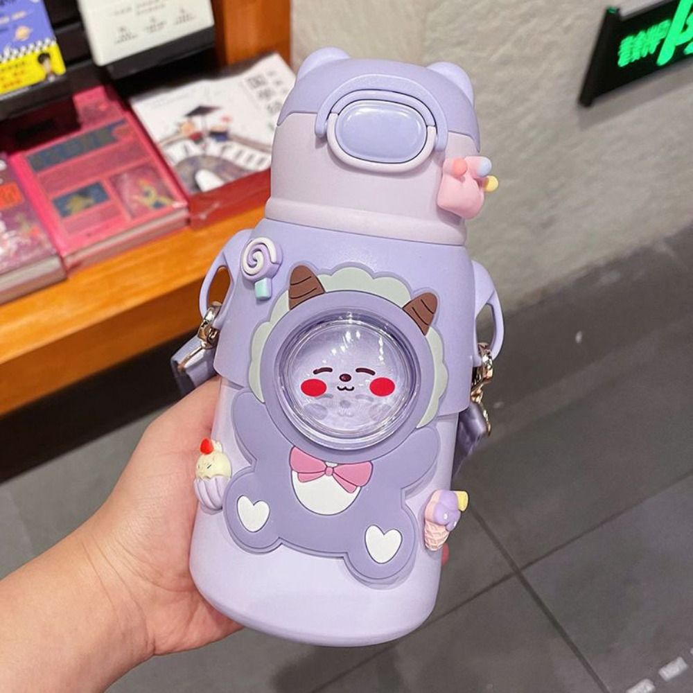 Cute Cartoon Bear Kids Thermos - đánh giá và giá Baby Food Thermos
