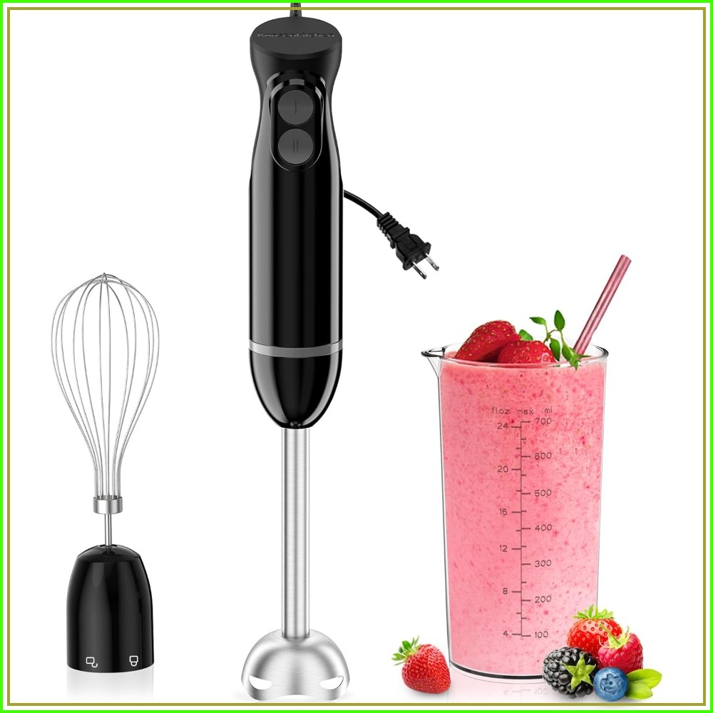 3-in-1 Immersion Blender Handh - đánh giá và giá Baby Food Egg