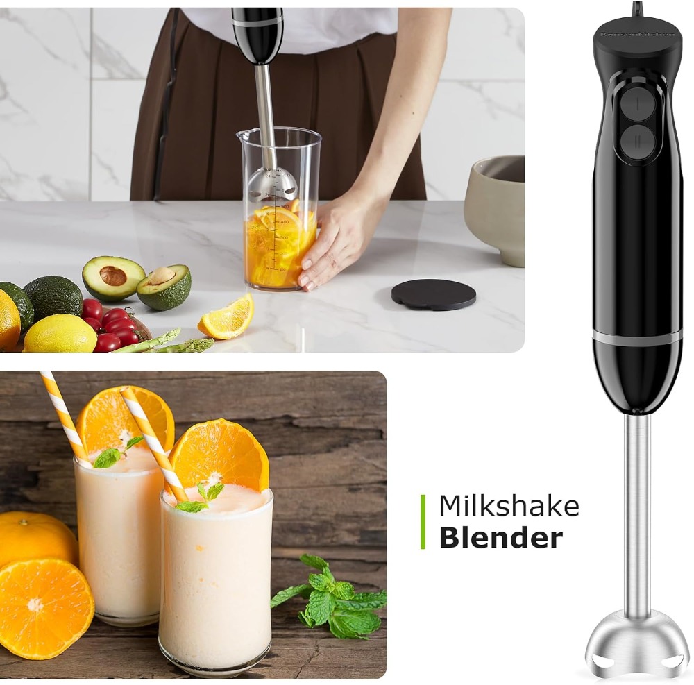 3-in-1 Immersion Blender Handh - đánh giá và giá Baby Food Egg