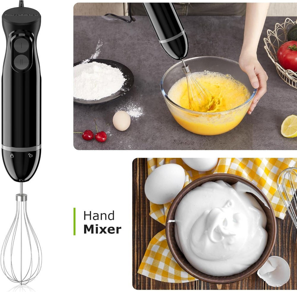 3-in-1 Immersion Blender Handh - đánh giá và giá Baby Food Egg