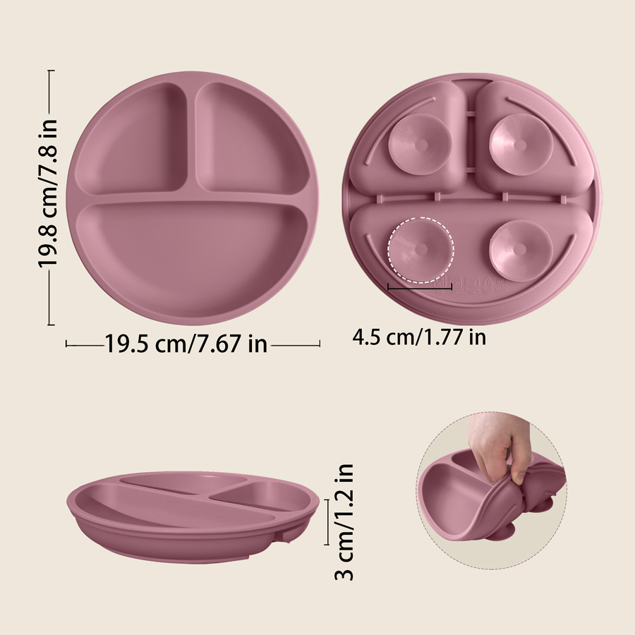 1PCS Baby Sucker Silicone Dini - đánh giá và giá Baby Food Utensil