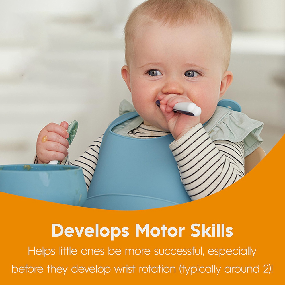 ABGG-Baby Self-Feeding Spoon S - đánh giá và giá Baby Food For 6 Months