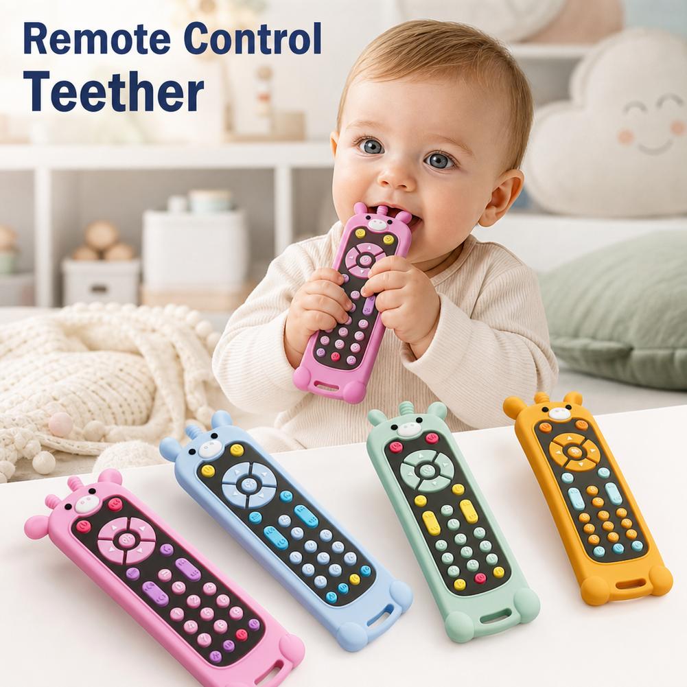 Baby Teether Silicone TV Remot - đánh giá và giá Baby Food For 6 Months