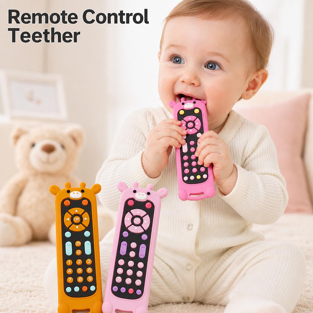 Baby Teether Silicone TV Remot - đánh giá và giá Baby Food For 6 Months