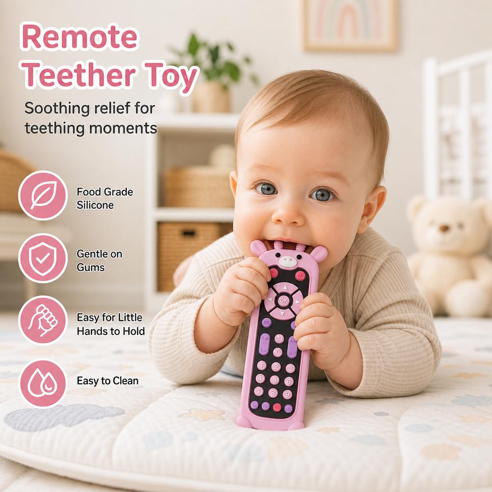 Baby Teether Silicone TV Remot - đánh giá và giá Baby Food For 6 Months