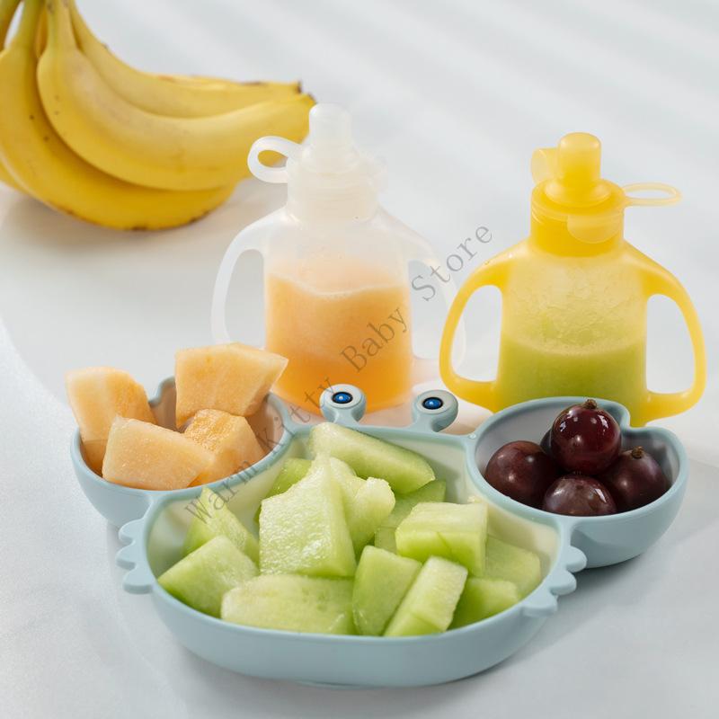 XXFE 110ML Hộp Đựng Thực Phẩm  - đánh giá và giá Baby Food Vegetables