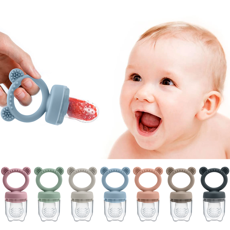 Baby Pacifier Fruit Feeder Wit - đánh giá và giá Baby Food For 6 Months