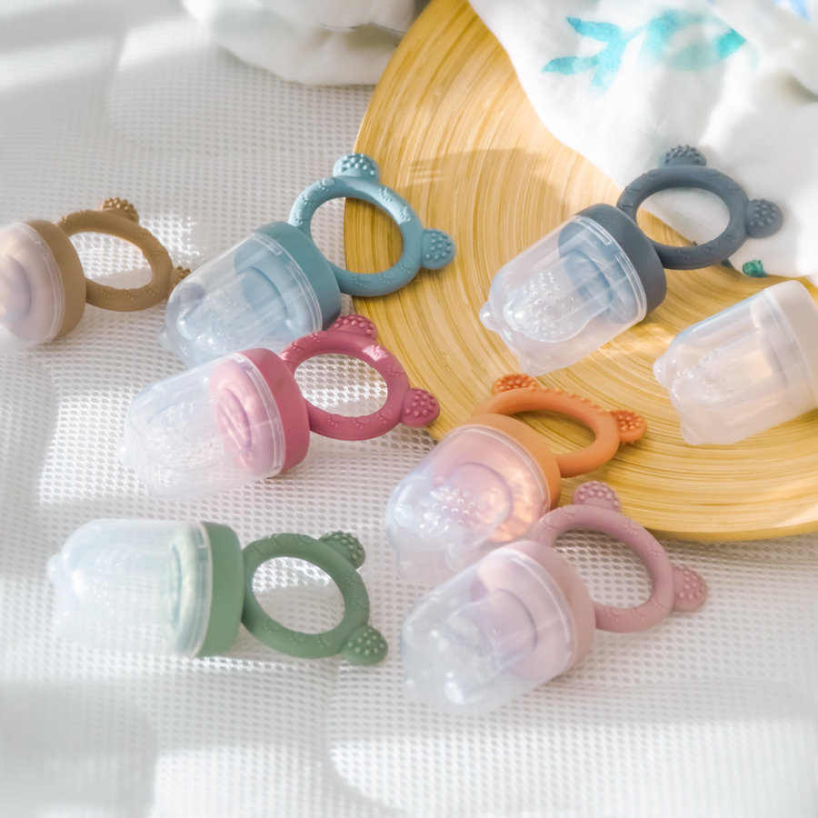Baby Pacifier Fruit Feeder Wit - đánh giá và giá Baby Food For 6 Months