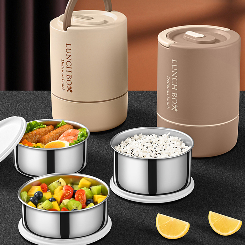 4pcs set Portable Lunch Contai - đánh giá và giá Baby Food Thermos
