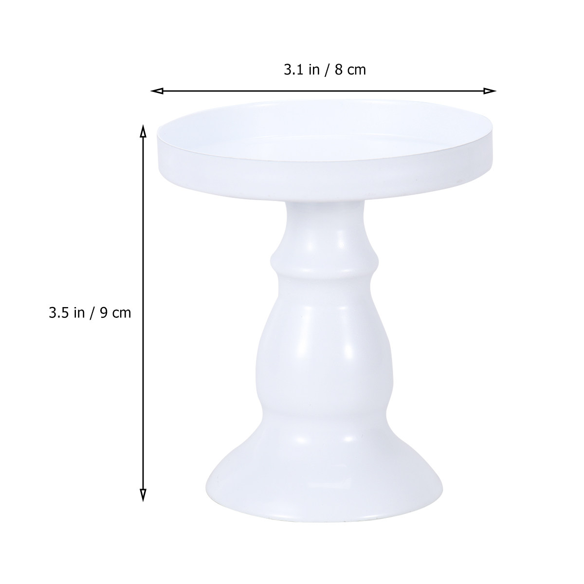 1Pcs Premium Metal Cake Stand  - đánh giá và giá Baby Food Dessert