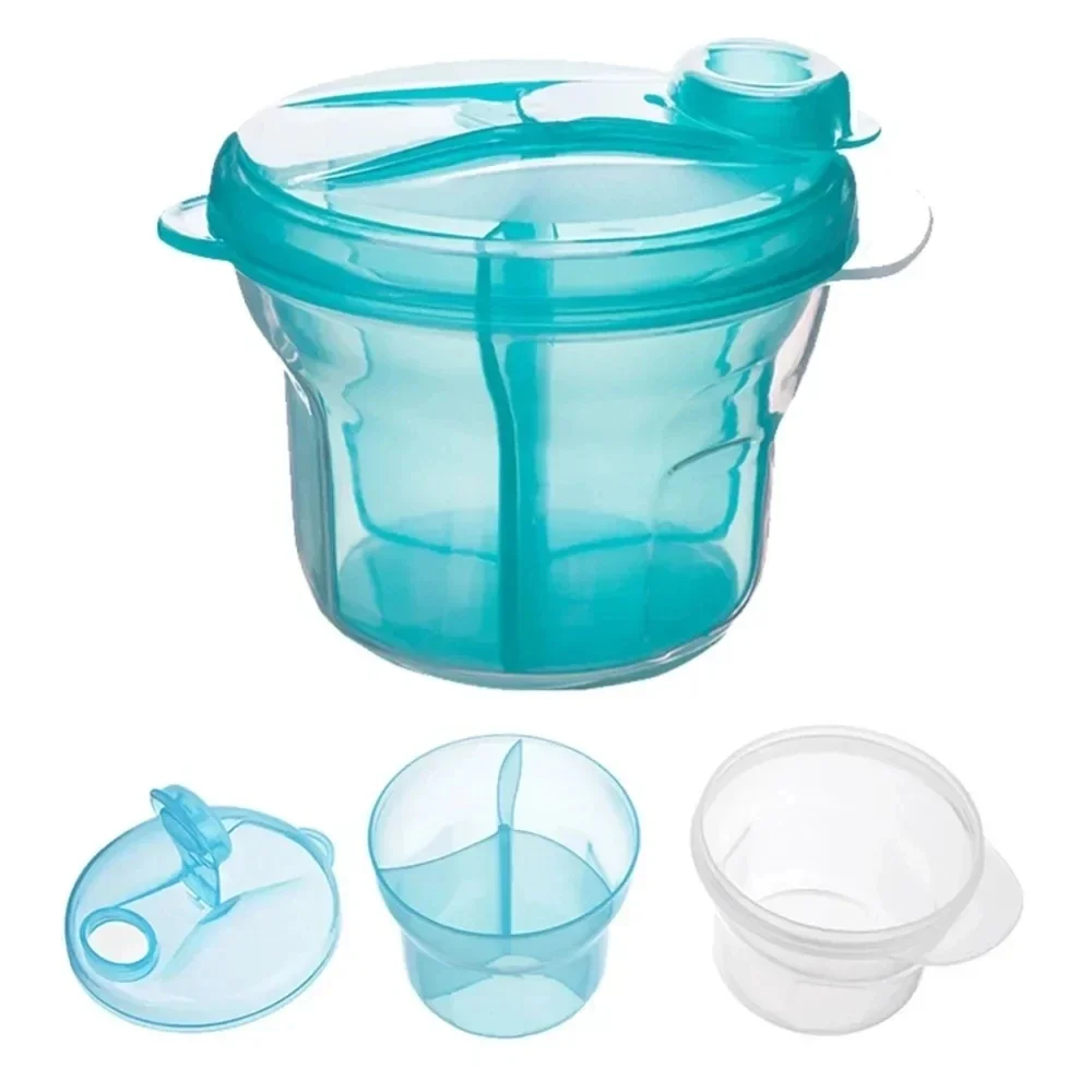 3-grid Portable Formula Dispen - đánh giá và giá Baby Food Category
