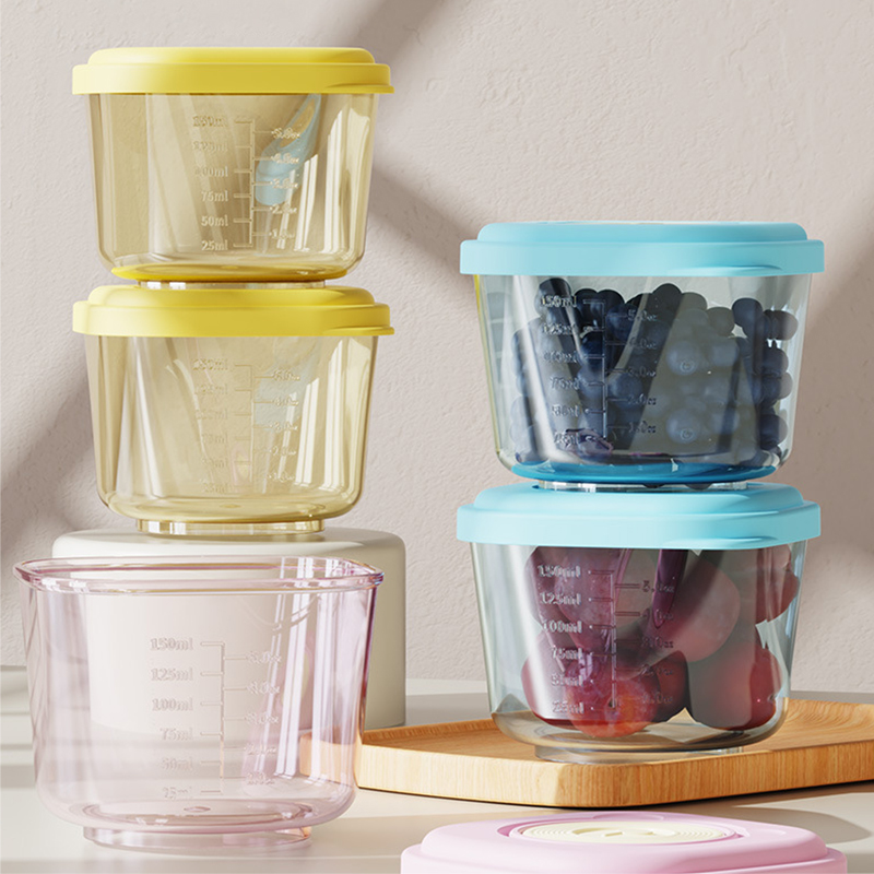 6 Pcs Baby Food Storage Contai - đánh giá và giá Baby Food Category
