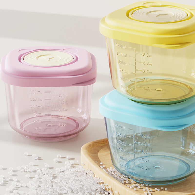 6 Pcs Baby Food Storage Contai - đánh giá và giá Baby Food Category